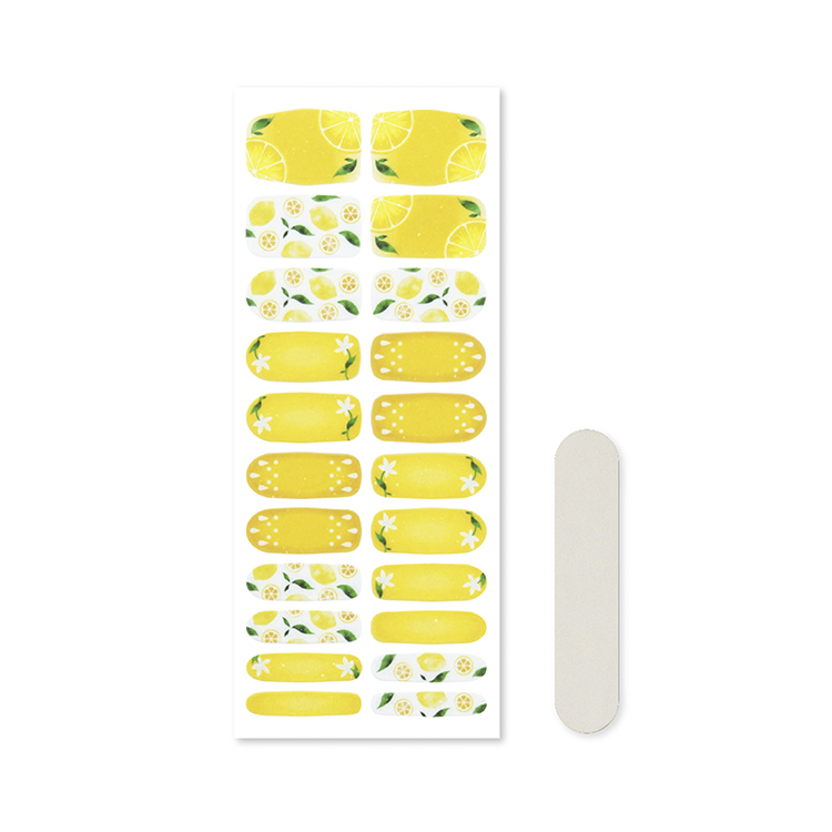 Dress up Nail Stickers set content